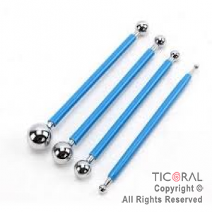 BOLILLOS DE ACERO 4 UNIDADES X 1